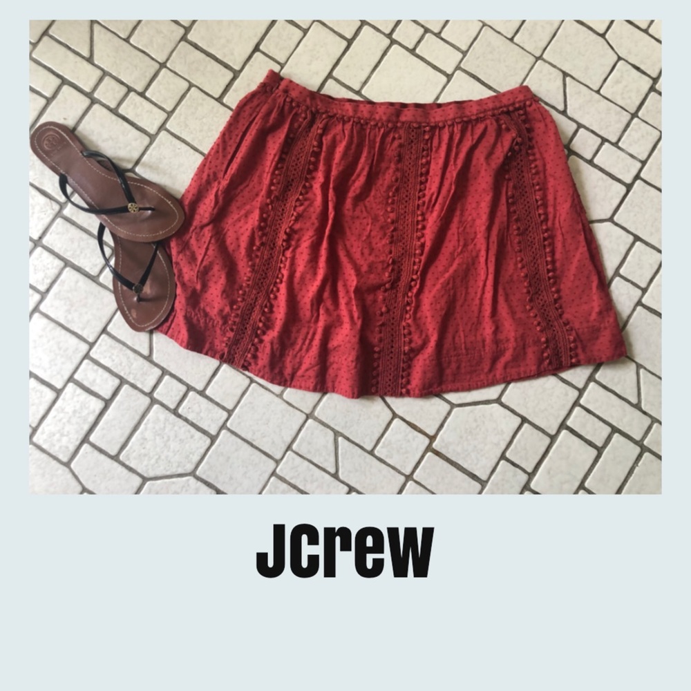 Precious Summer Skirt, Size 12, JCrew